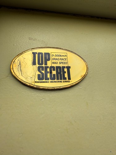 Top secret gold 90s - secret, trunk