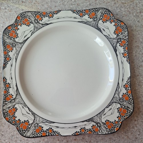 Art deco crown ducal - deco,