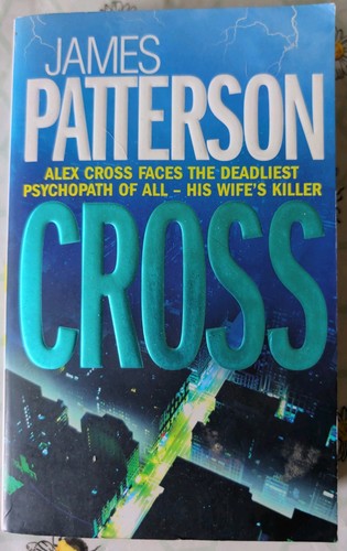 James patterson paperback book - james,