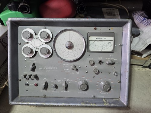 Vintage marconi instruments - vintage,