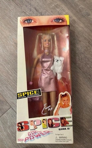 Baby spice girl doll - doll, in