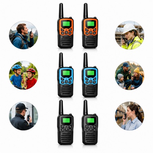 2pcs walkie talkies - , long