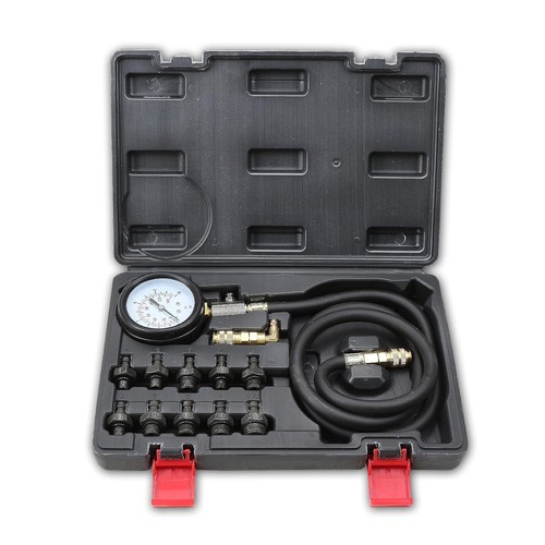 Engine oil pressure test kit - oil,