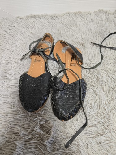 Huarache sandal lace - huarache, black