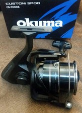 OKUMA CUSTOM SPOD CS-7000S REEL Carp Fishing Tackle Gear Equipment CS 7000S