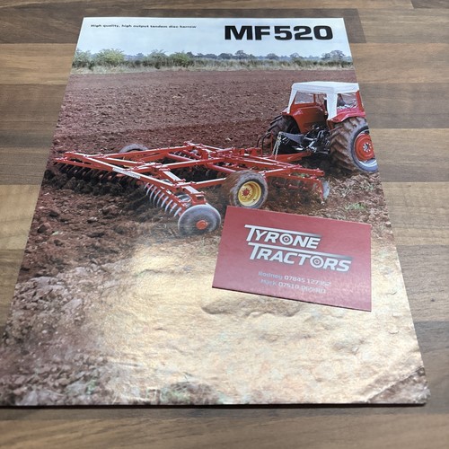 Massey ferguson 520 tandem - massey,