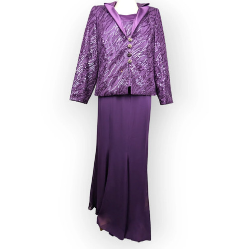 Jomhoy violet purple - floral, 3