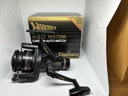 Daiwa 1657dm harrier auto - daiwa,