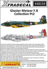 Xtradecal 48159 1:48 Gloster