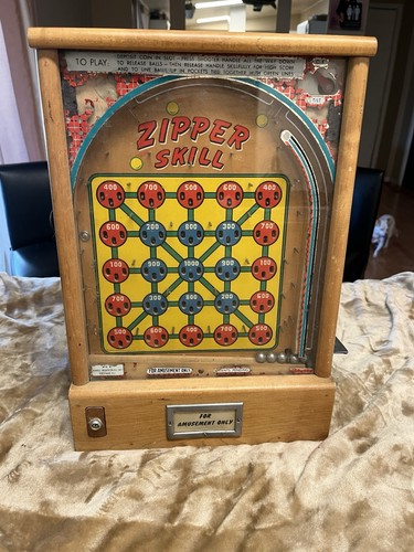 Vintage binks zipper skill - binks,
