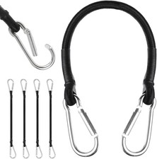 4× Heavy Duty Bungee Cords