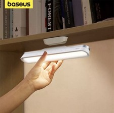 Baseus LED USB Flexible Desk Lamp Dimmable Chargeable Bed Read Table Study Light
