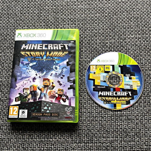 Xbox 360 minecraft story - xbox, minecraft: