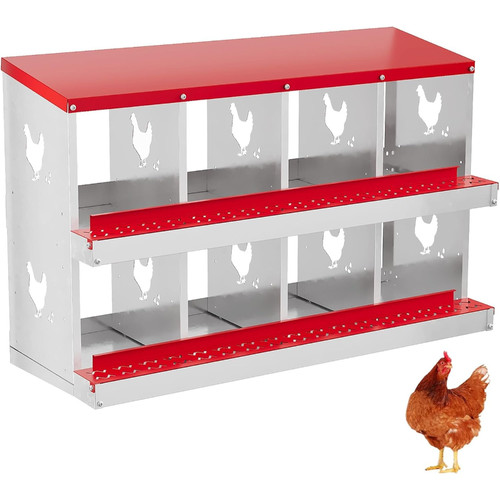 Roll away chicken nesting box - chicken,