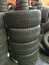 4x 225 40 R18 92V XL BRIDGESTONE BLIZZAK LM001 M+S RSC RUNFLAT 