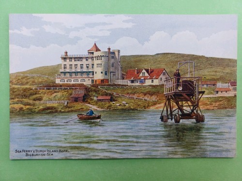 Post card salmon - post,