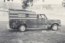 1970s Ford Pickup Truck w/