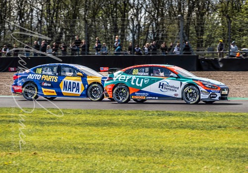 Btcc tom ingram 116 - btcc, #80