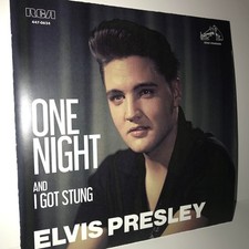 ELVIS PRESLEY, ONE NIGHT, GOLD