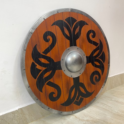 Viking round shield 24 - round,