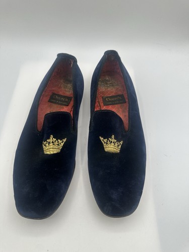 Church sovereign navy velvet - church's,