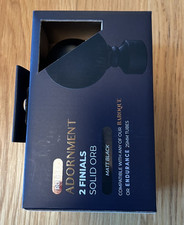 Curtain Finials Solid Orb