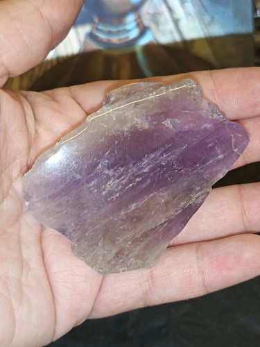 Large rough partially - partially, polished