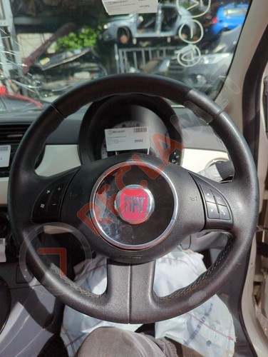 Fiat 500 312 steering - 500,