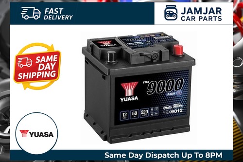 Yuasa ybx9012 car battery 012 - yuasa,