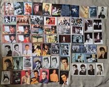63 Vintage Elvis Presley Postcards Graceland Kitchen Recipes B&W Colour Unused