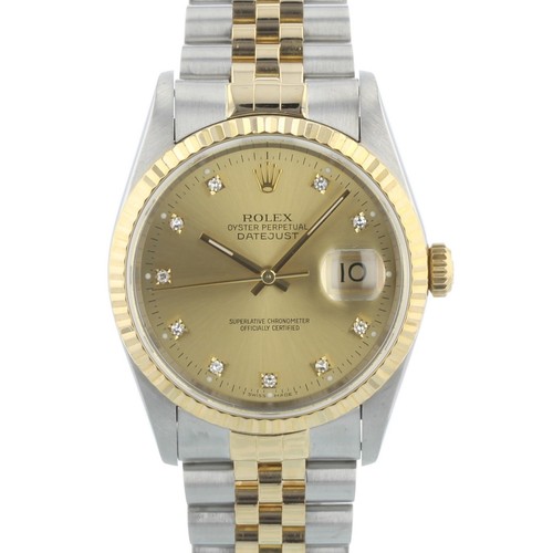 Rolex datejust 16233 - 36,