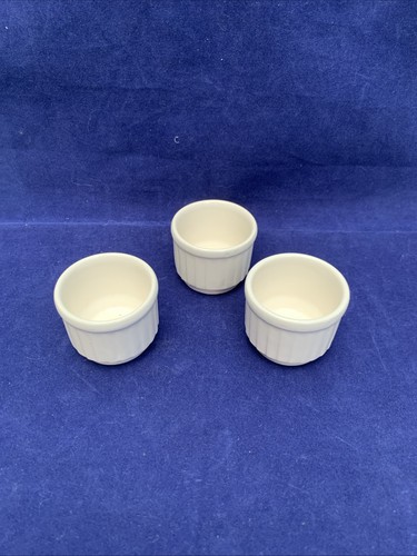 Three small biltons ramekins - biltons,