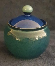 Denby Metz Lidded Sugar Bowl