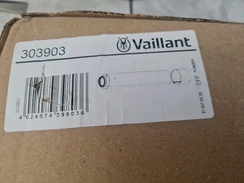 Vaillant 303903 flue - 1m,