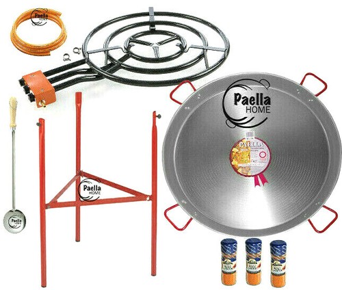 90cm polished paella - 90cm, +