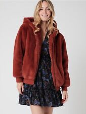 Burnt Orange Top Shop fur