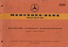 MERCEDES-BENZ LP1418 LP354