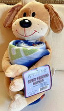 PUPPY Dog & THROW Blanket