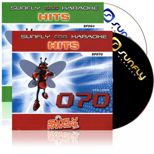 Karaoke g discs sf070 - 2, x