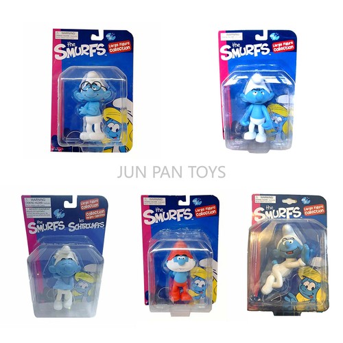 Goldie the smurfs large figure - goldie,