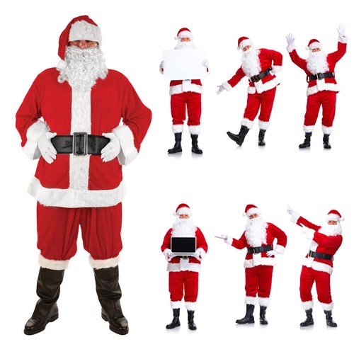 Xmas santa claus adult - claus, suit