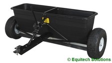 Sealey SPD80T Drop Spreader Gritter Seed Salt Fertiliser 80Kg Tow Behind