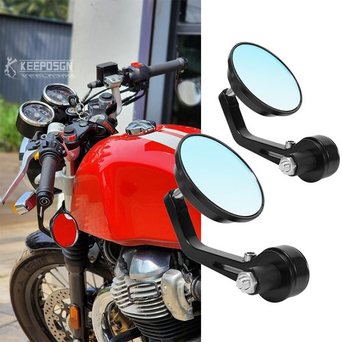 Round motorcycle handle - round, 7/8"
