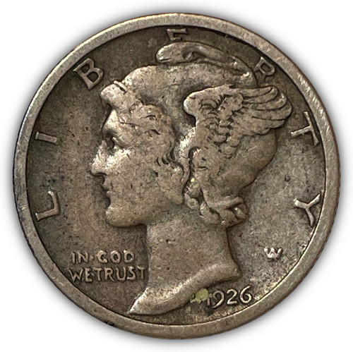 1926 mercury silver - 1926-s,
