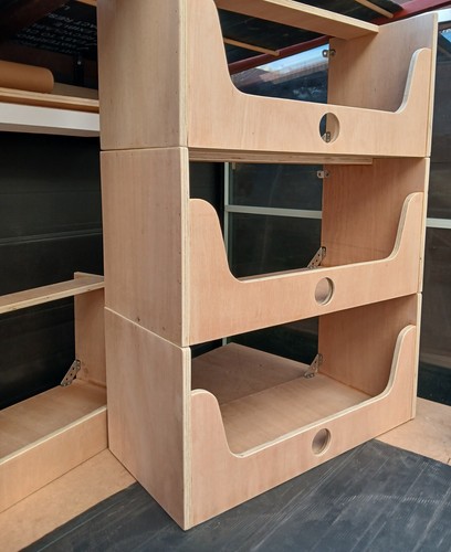 Campervan overhead unit - campervan,