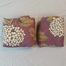 Next Purple Curtains Eyelets