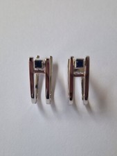 Pair of Sapphire Cufflinks by Longmire