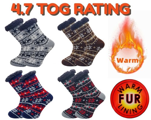 Mens thermal socks tog - socks, 4.7