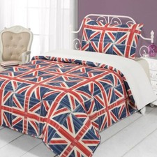 Union Jack British Flag Single