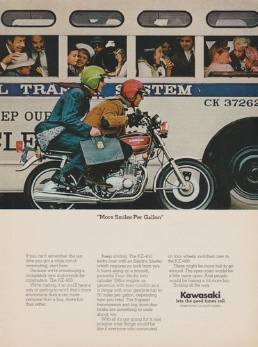 1974 kawasaki 400 - 1974,